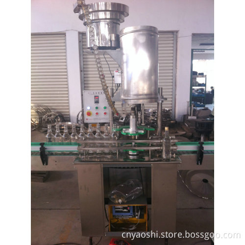 Glass Bottle Aluminum Capping Machine